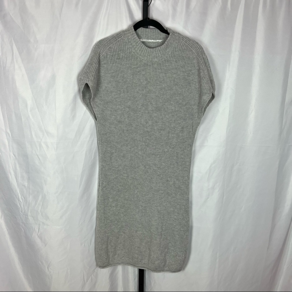 Athleta Pinewood Merino Wool Sweater Dress, size Medium